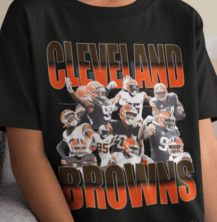 Cleveland Browns NFL Graphic Tee (Kids) - VFtees