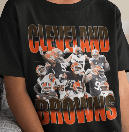 Cleveland Browns NFL Graphic Tee (Kids) - VFtees