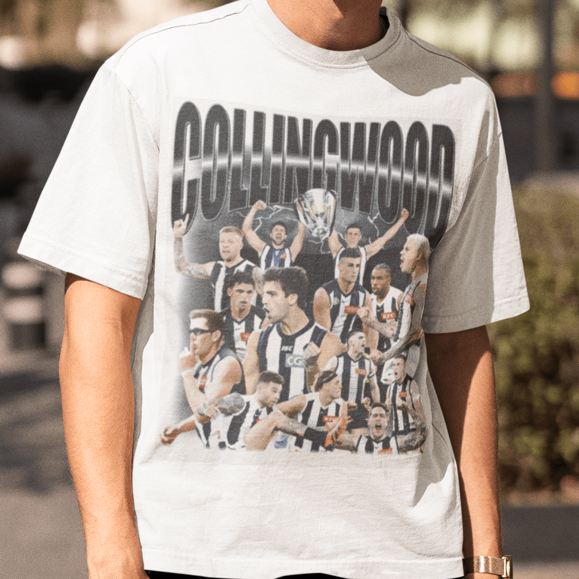 Collingwood AFL Team Tee - VFtees