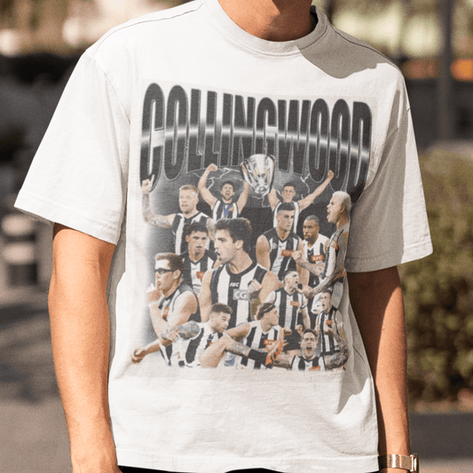 Collingwood AFL Team Tee - VFtees