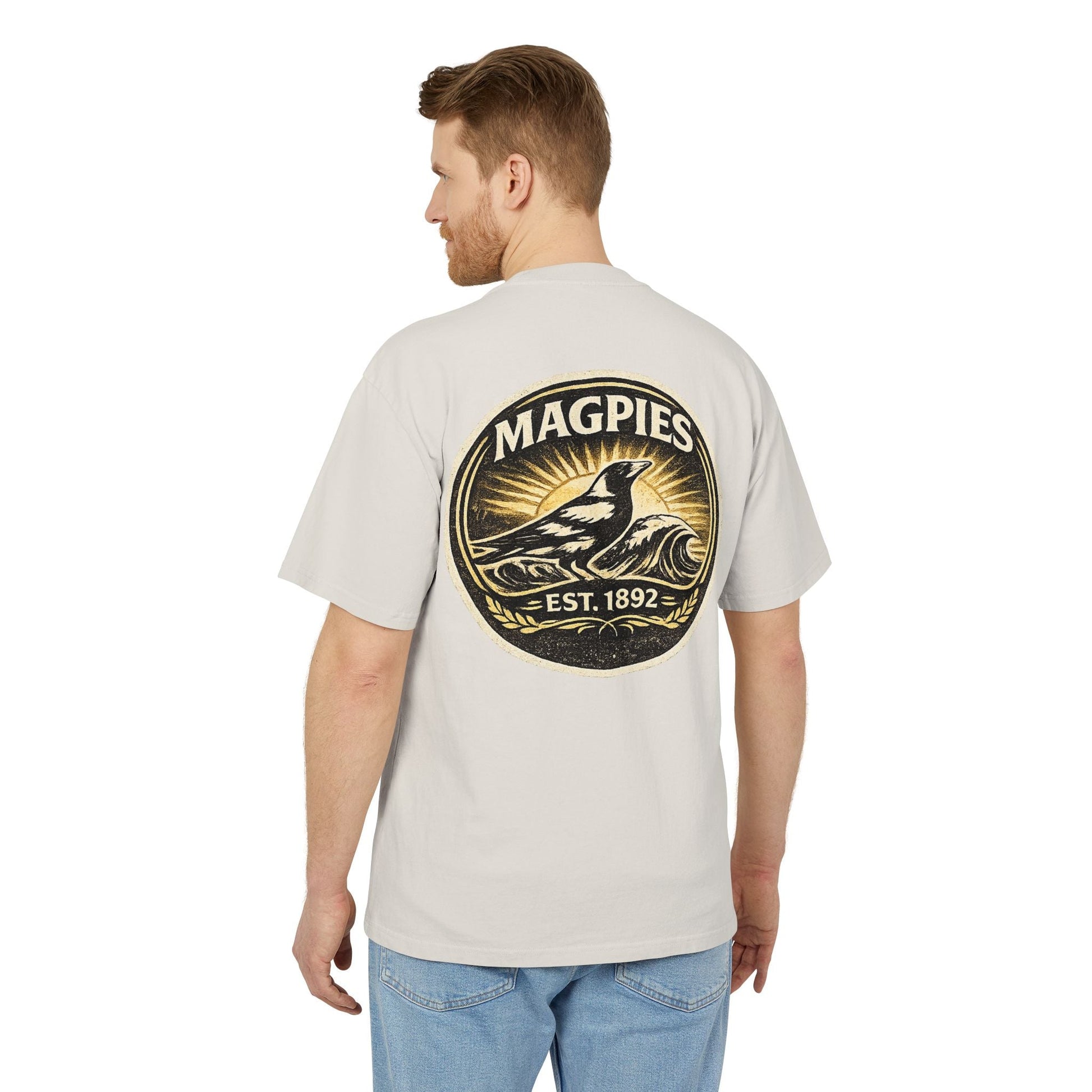 Collingwood Football Wave Tee - VFtees