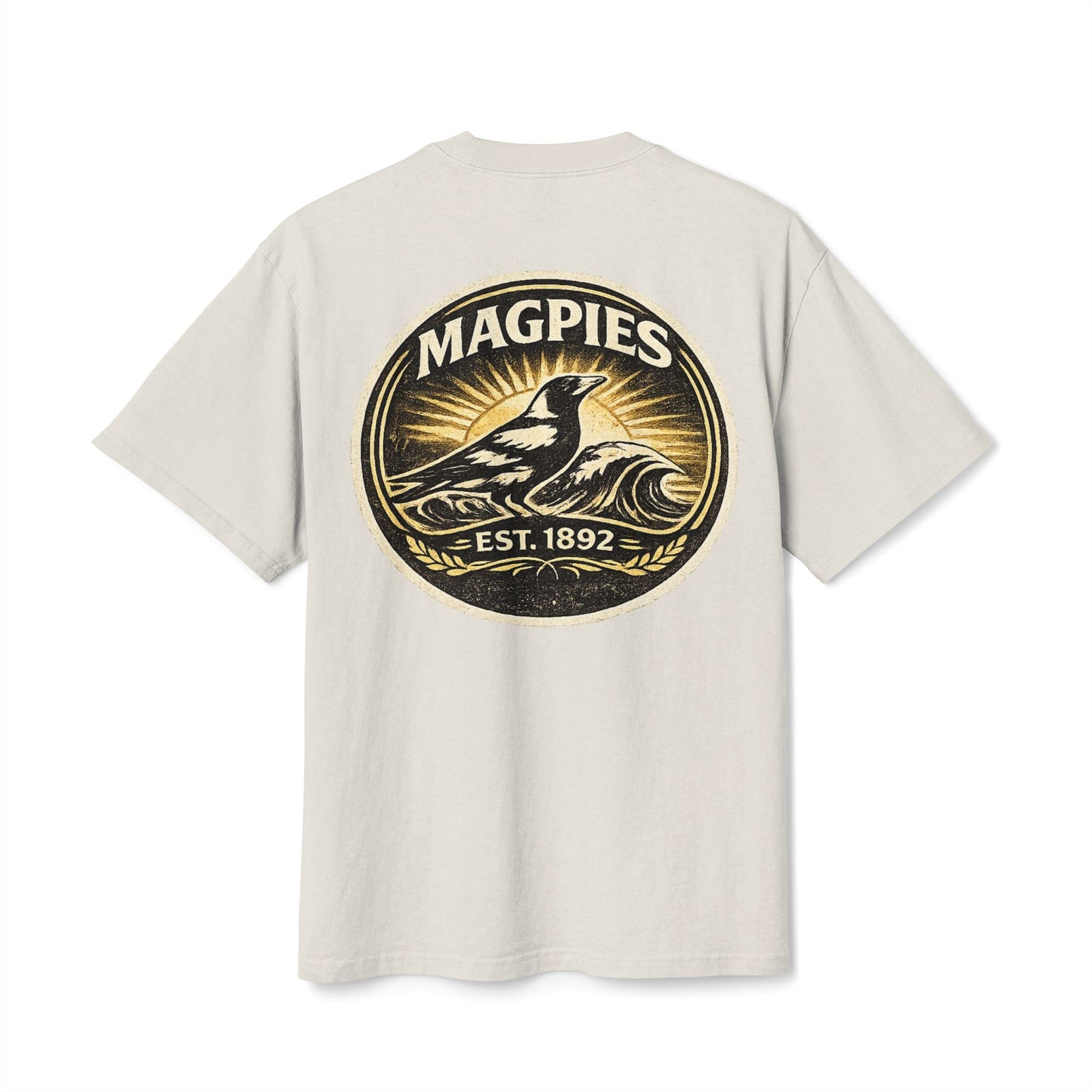 Collingwood Football Wave Tee - VFtees