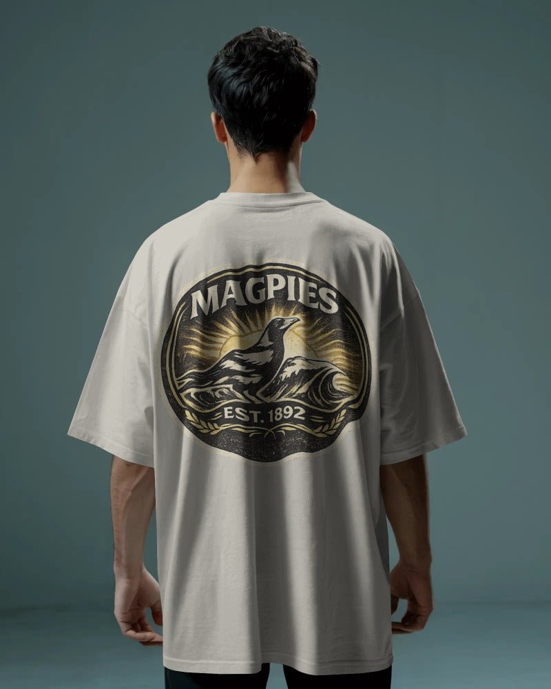 Collingwood Football Wave Tee - VFtees
