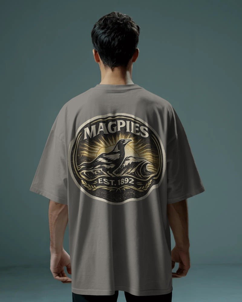 Collingwood Football Wave Tee - VFtees