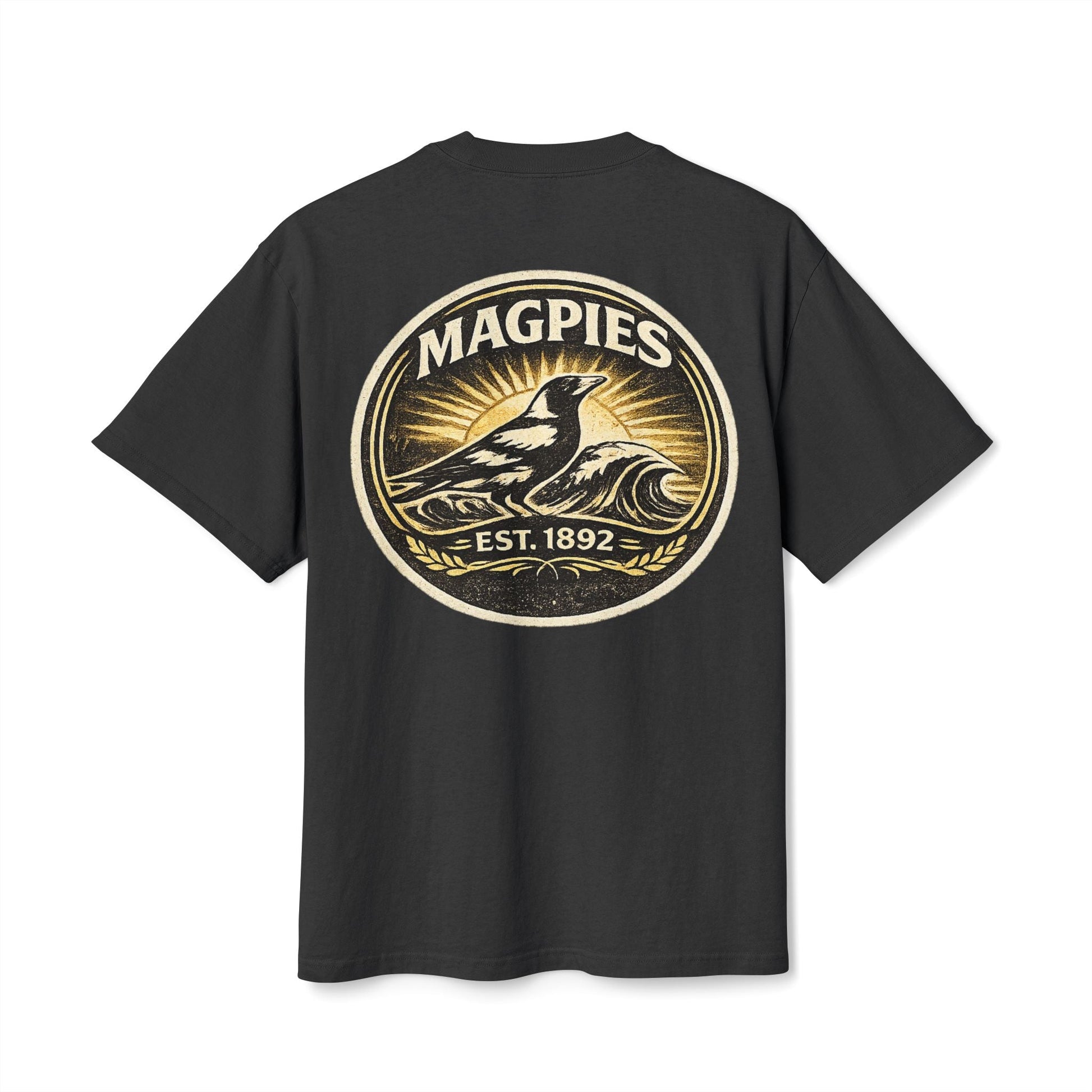 Collingwood Football Wave Tee - VFtees