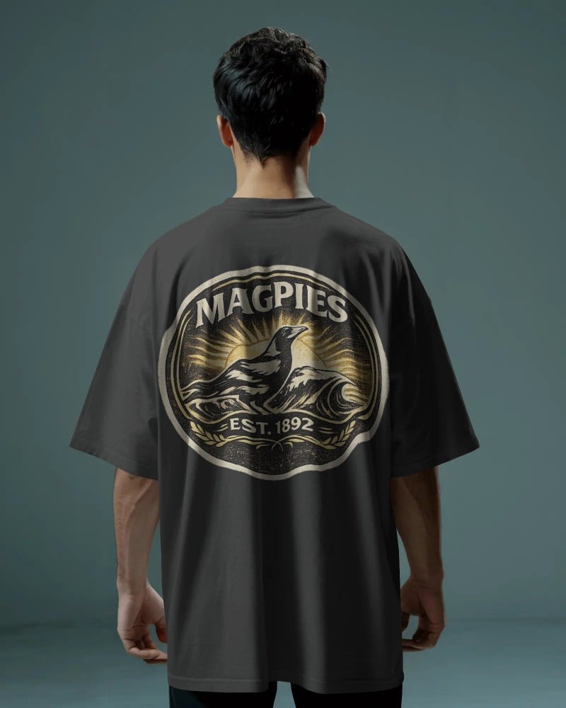 Collingwood Football Wave Tee - VFtees