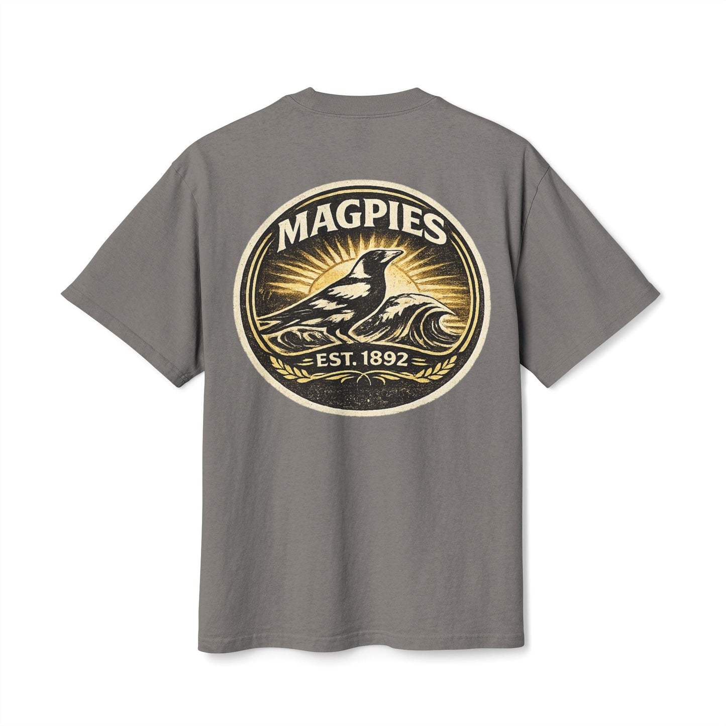 Collingwood Football Wave Tee - VFtees