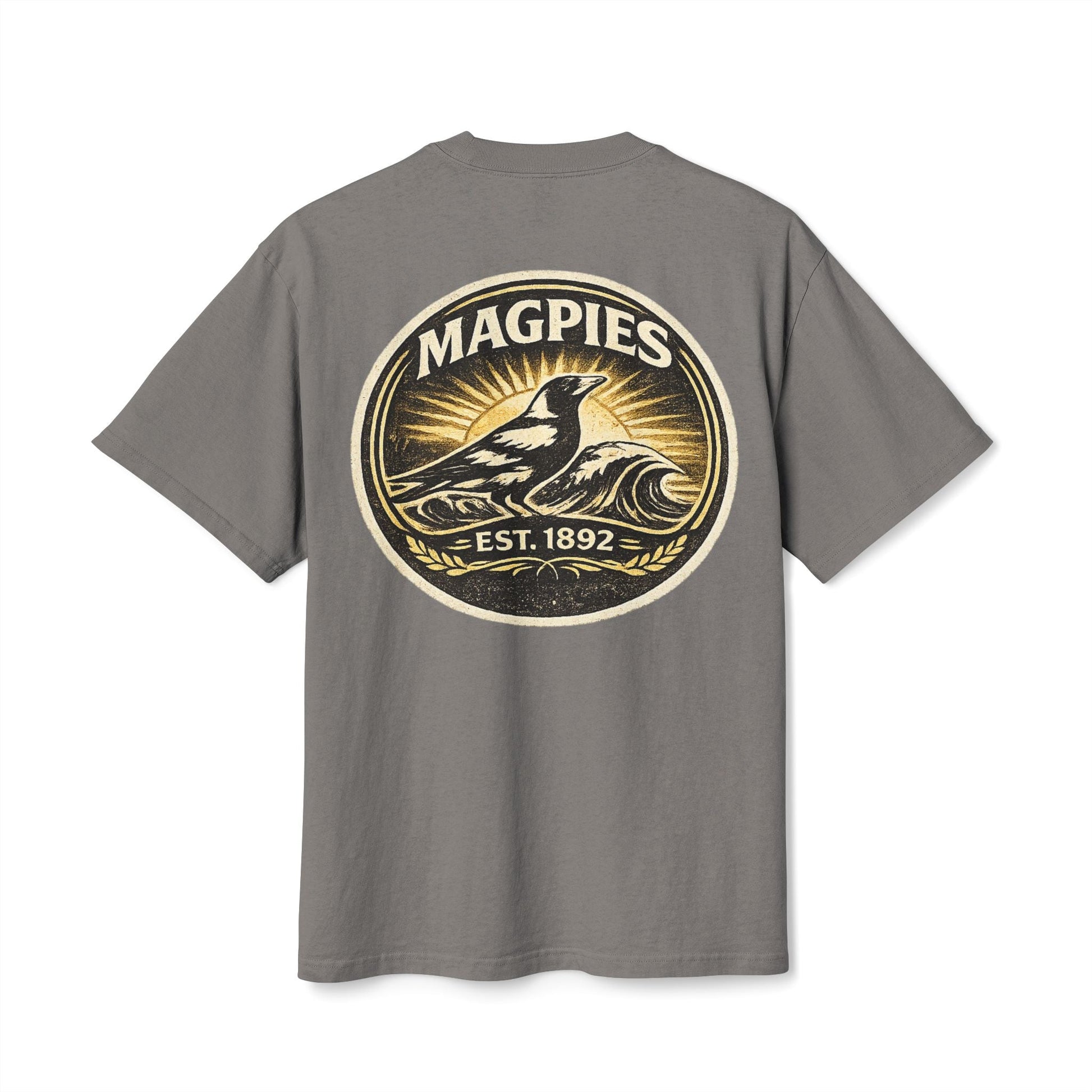 Collingwood Football Wave Tee - VFtees