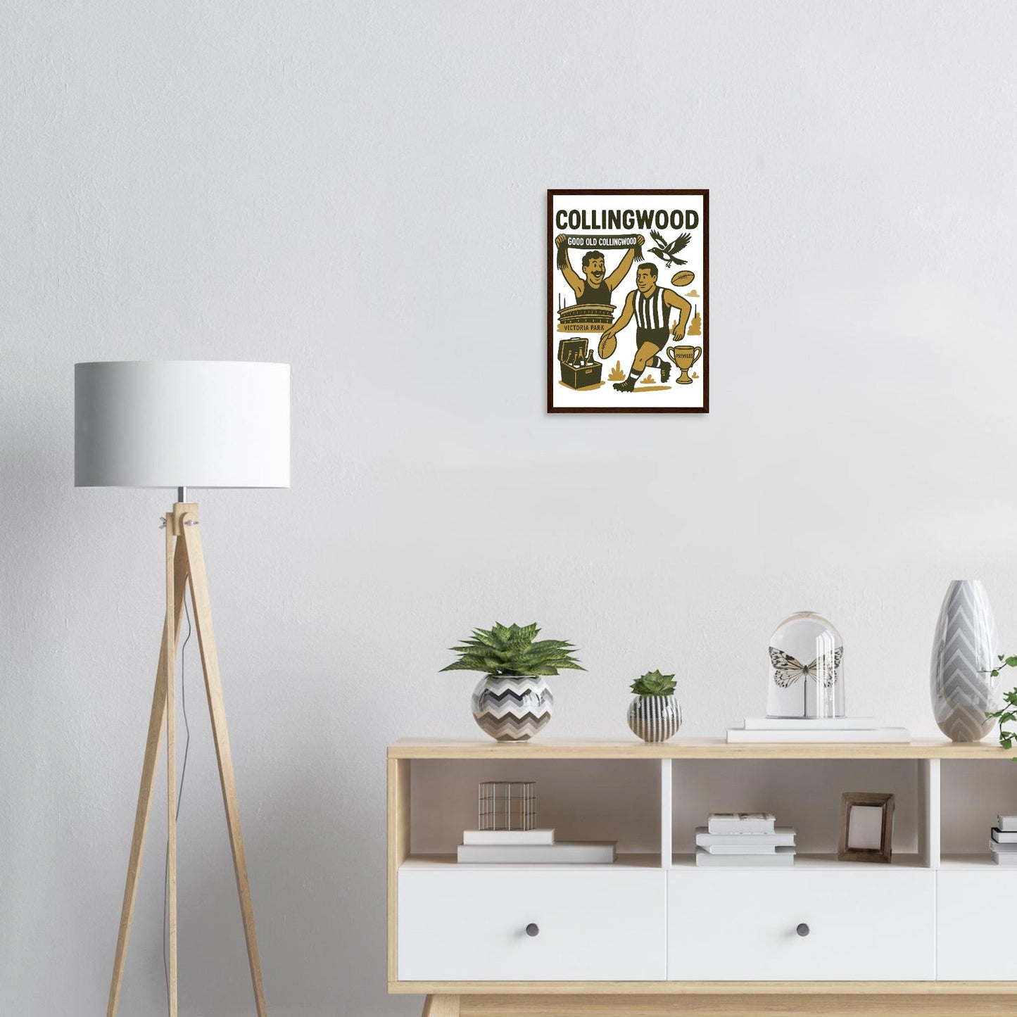 Collingwood Framed Wall Art - VFtees