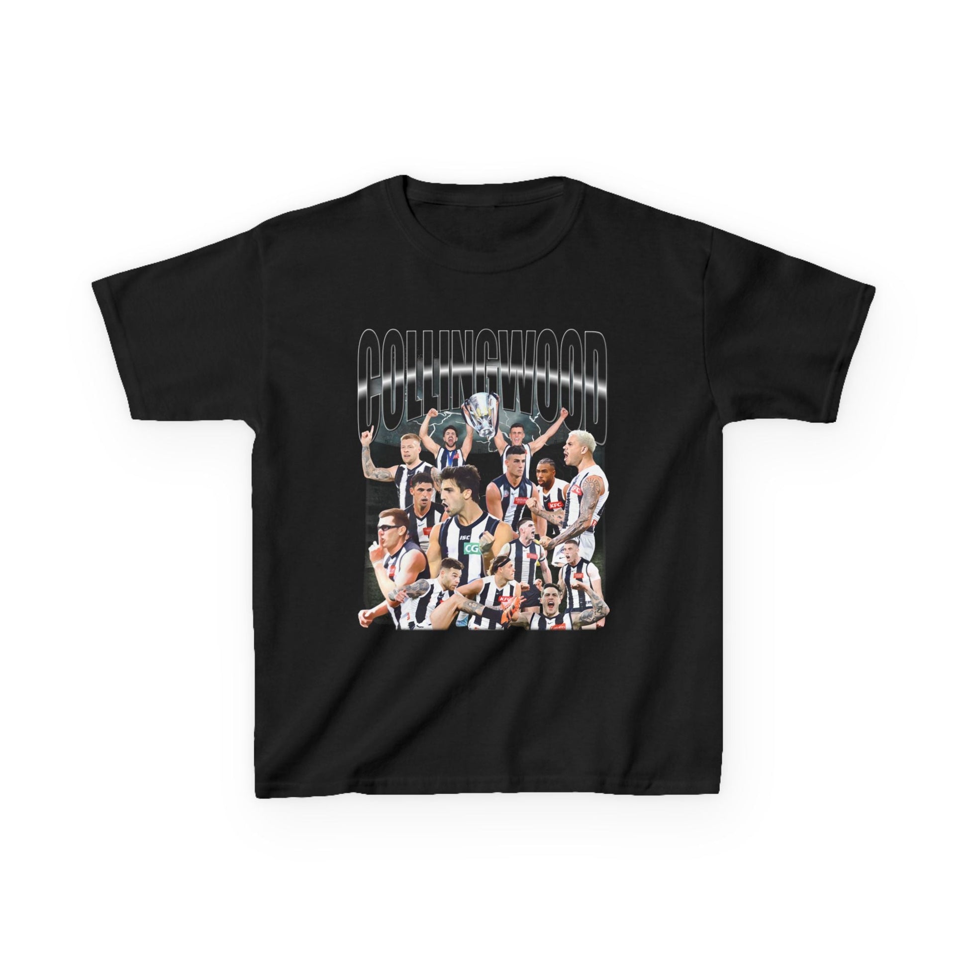 Collingwood Magpies AFL Team Tee (Kids) - VFtees