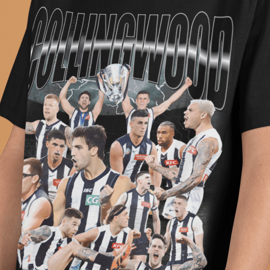 Collingwood Magpies AFL Team Tee (Kids) - VFtees
