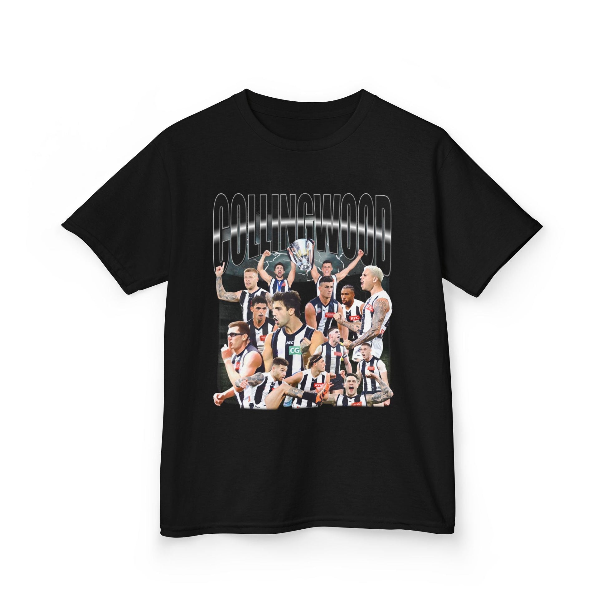 Collingwood Magpies AFL Team Tee (Kids) - VFtees
