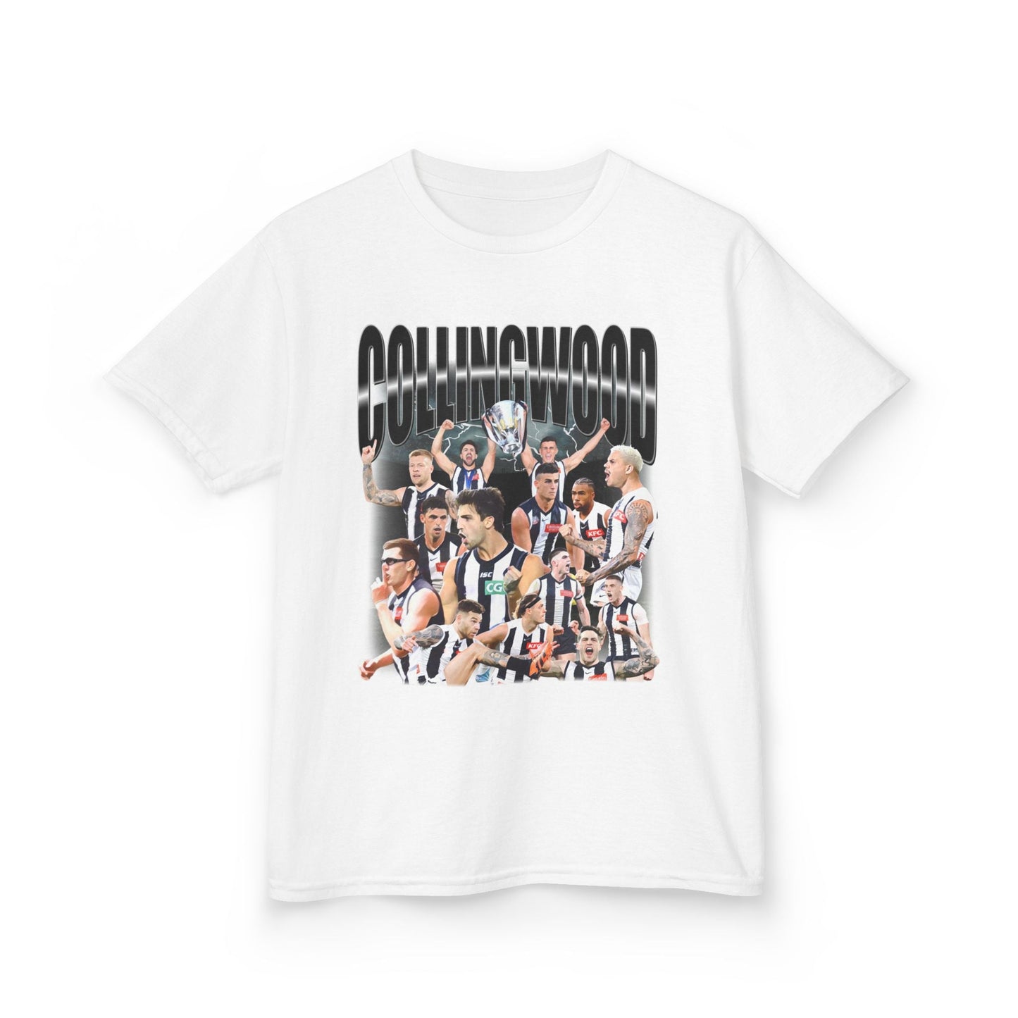Collingwood Magpies AFL Team Tee (Kids) - VFtees
