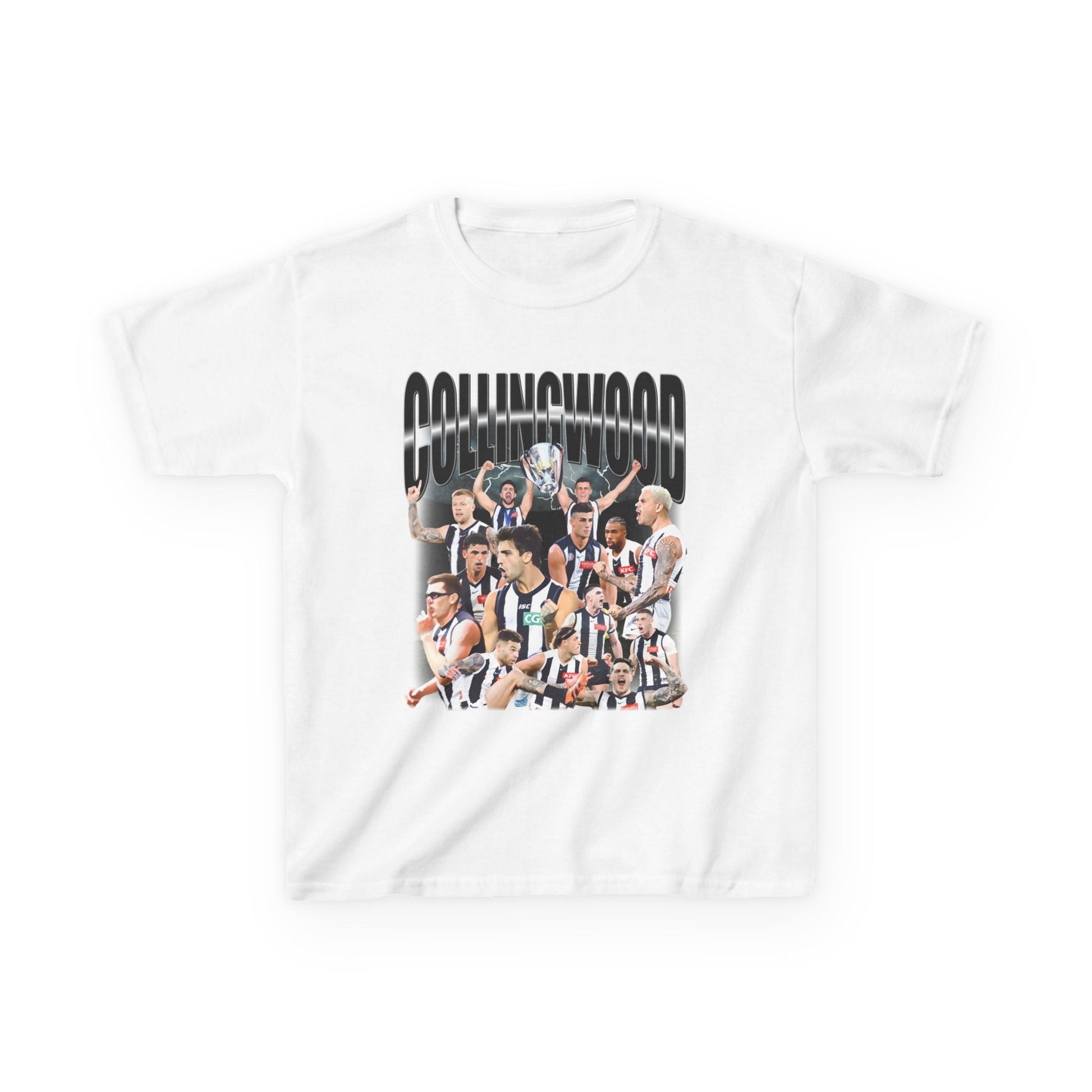 Collingwood Magpies AFL Team Tee (Kids) - VFtees