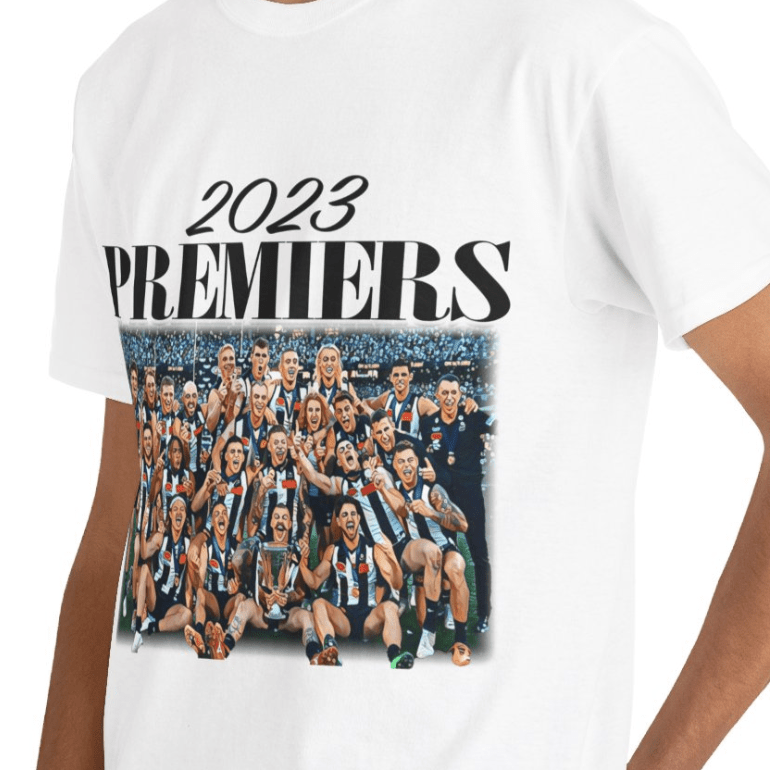 Collingwood Premiers 2023 Vintage AFL T-shirt - VFtees
