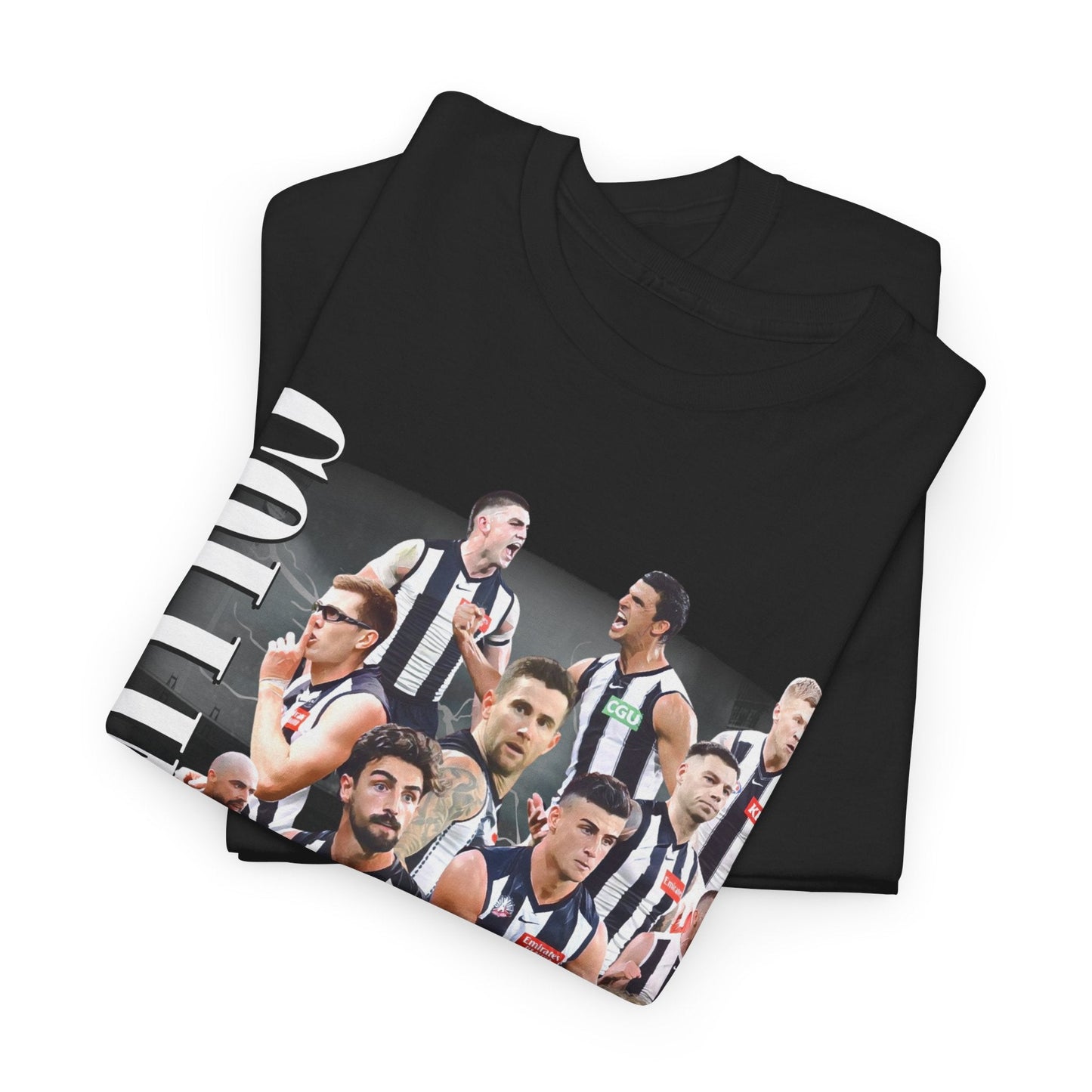 Collingwood Team Graphic Tee - VFtees