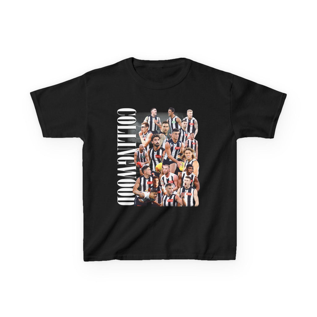 Collingwood Team Graphic Tee (Kids) - VFtees