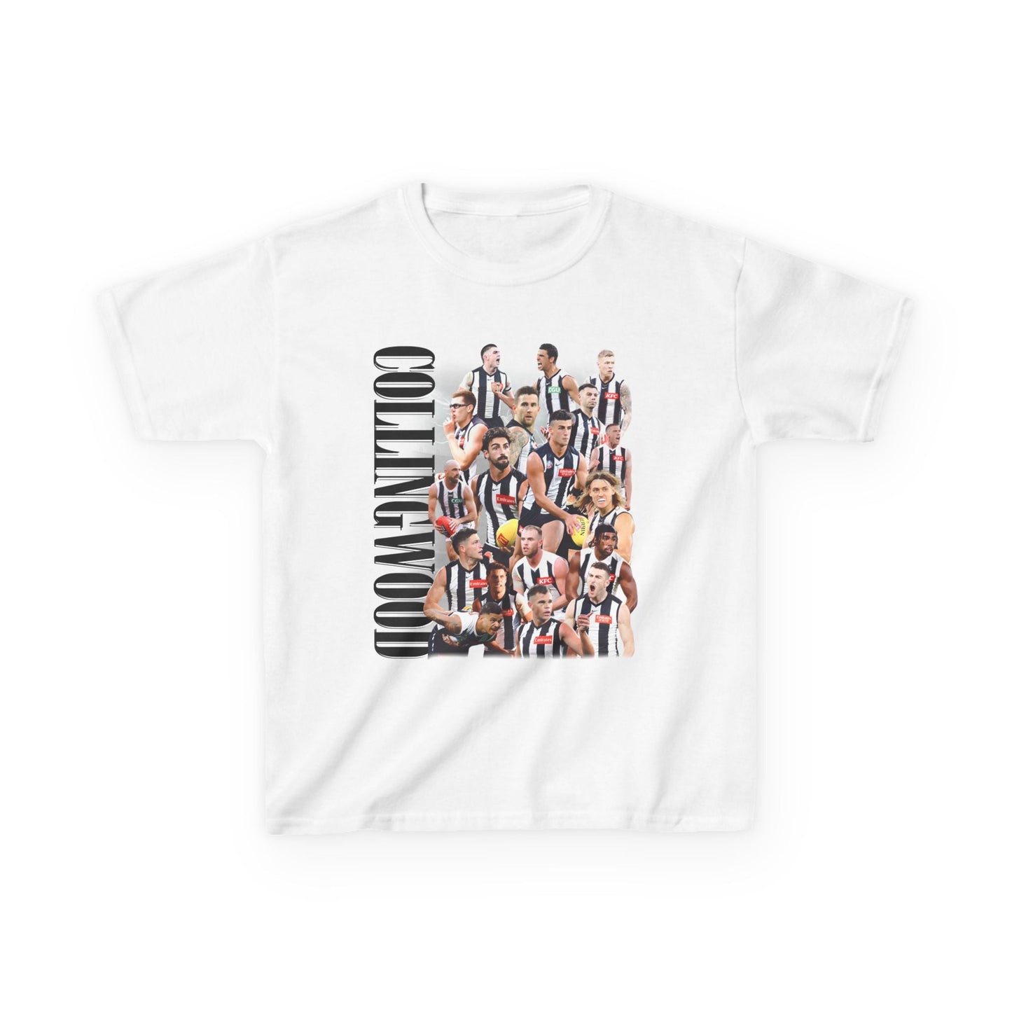 Collingwood Team Graphic Tee (Kids) - VFtees