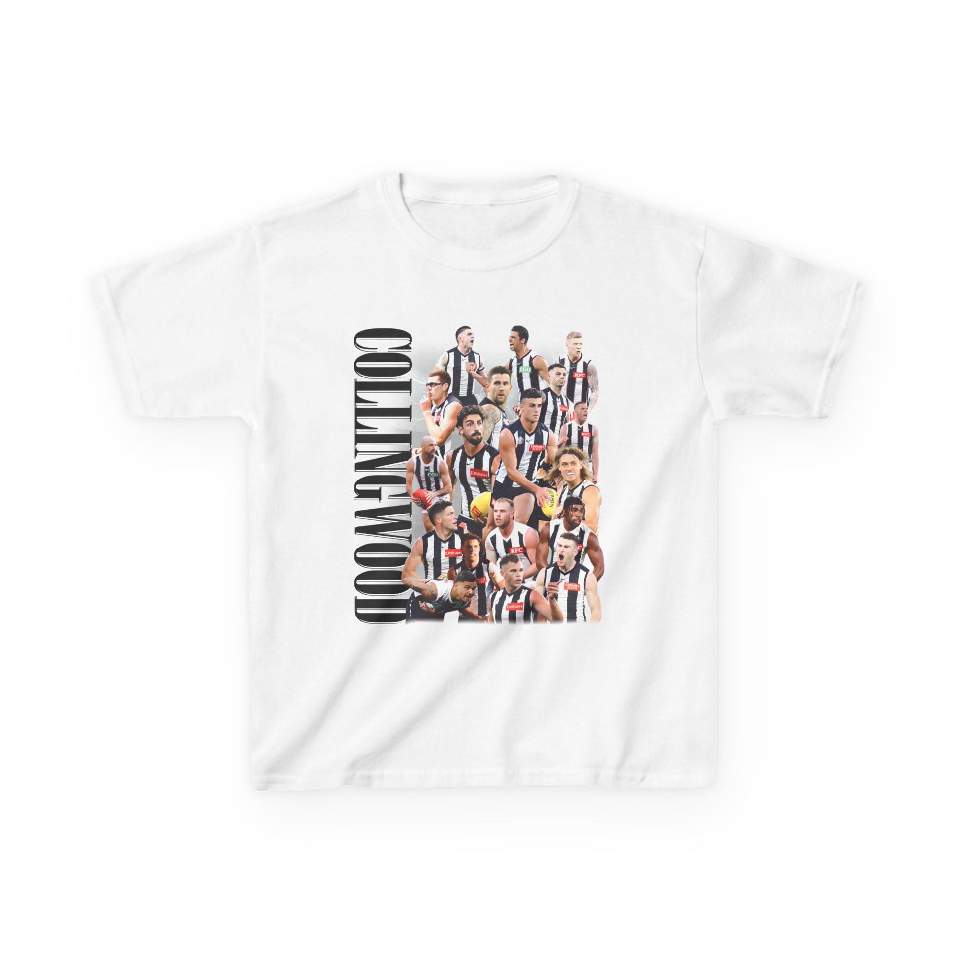 Collingwood Team Graphic Tee (Kids) - VFtees