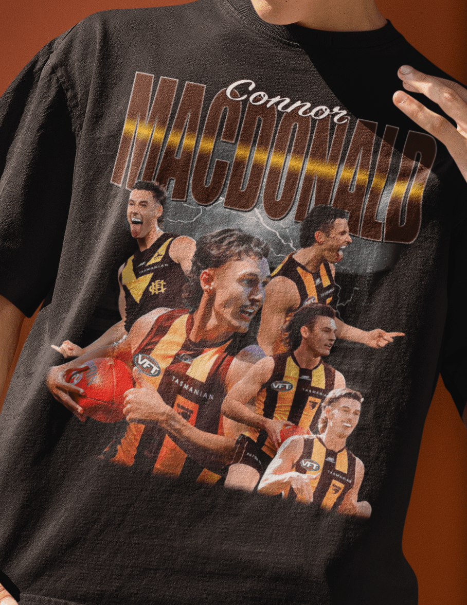 Connor Mcdonald AFL Graphic Tee - VFtees