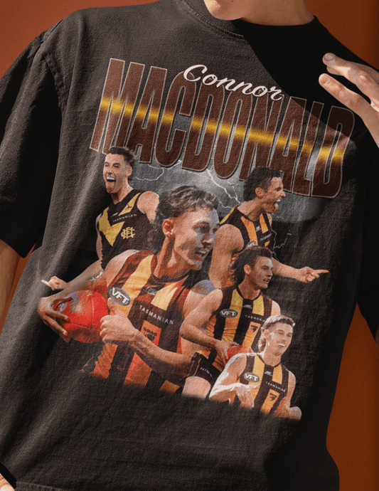 Connor Mcdonald AFL Graphic Tee - VFtees