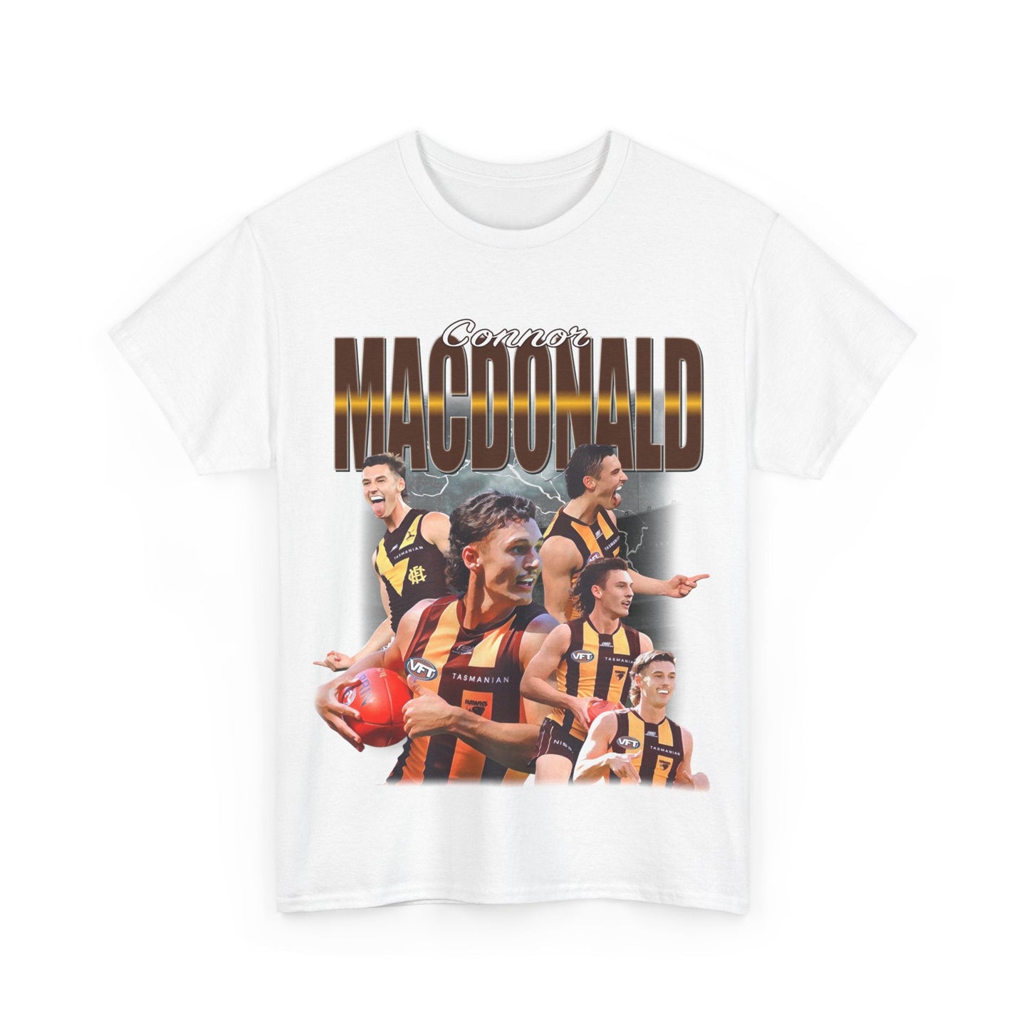 Connor Mcdonald AFL Graphic Tee - VFtees