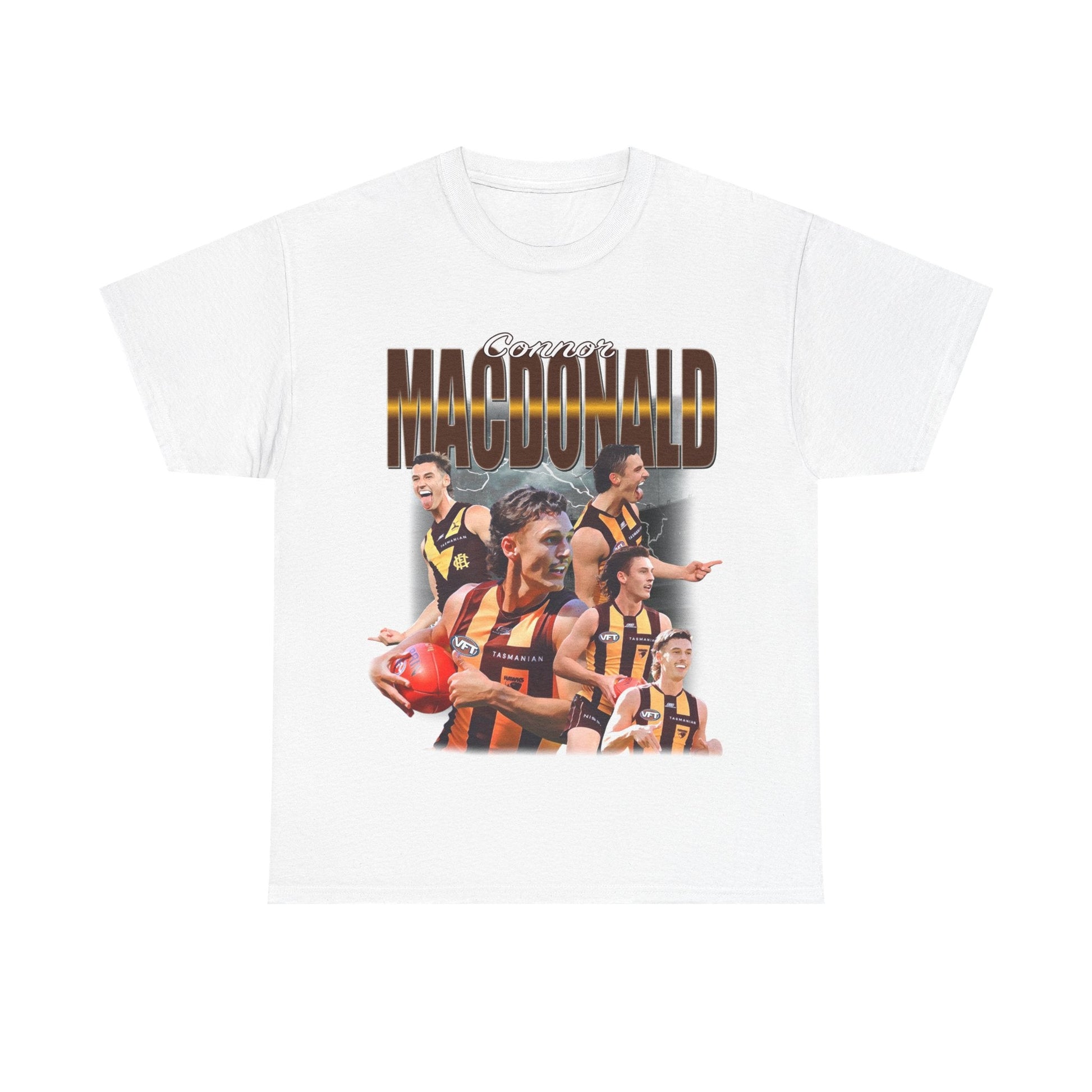 Connor Mcdonald AFL Graphic Tee - VFtees