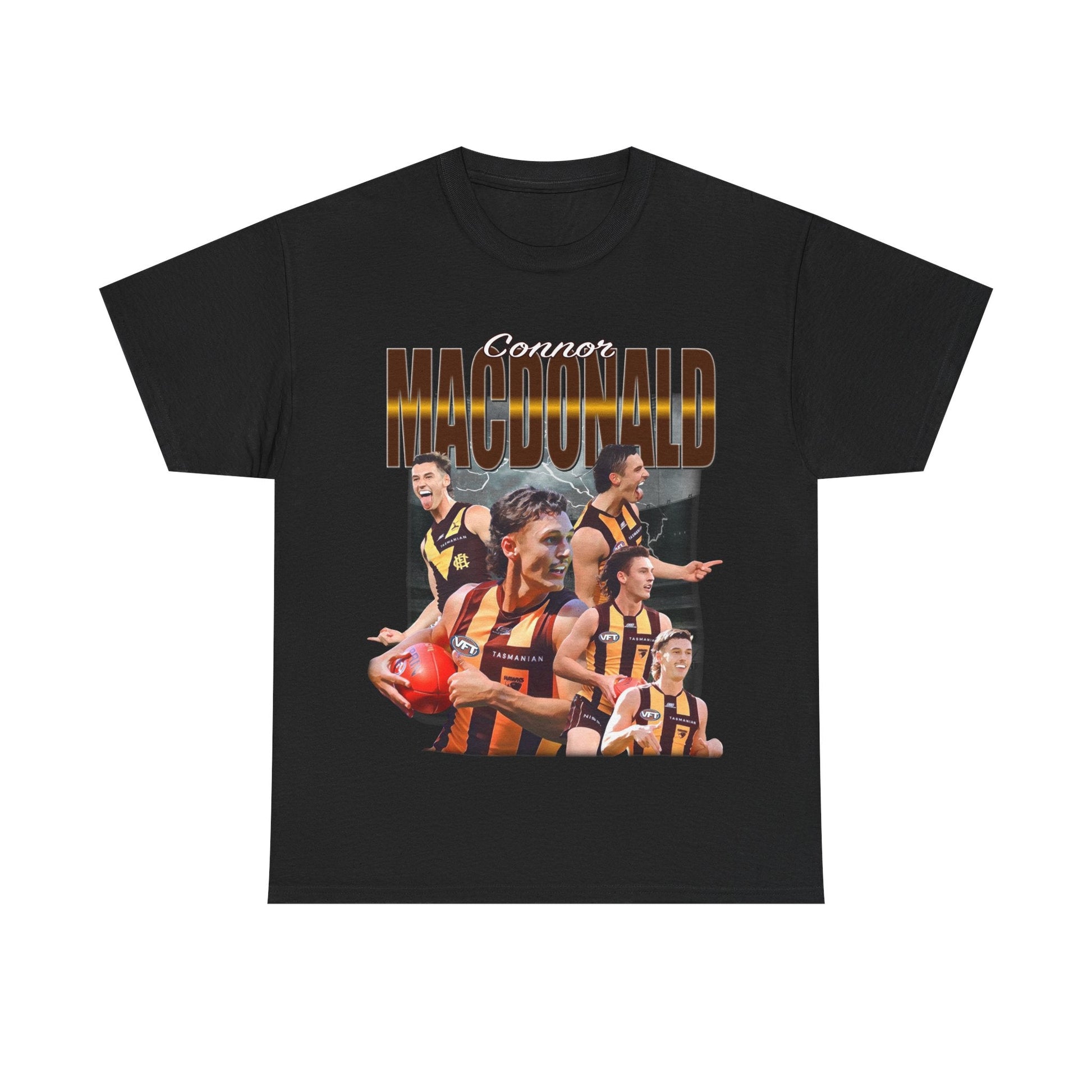 Connor Mcdonald AFL Graphic Tee - VFtees