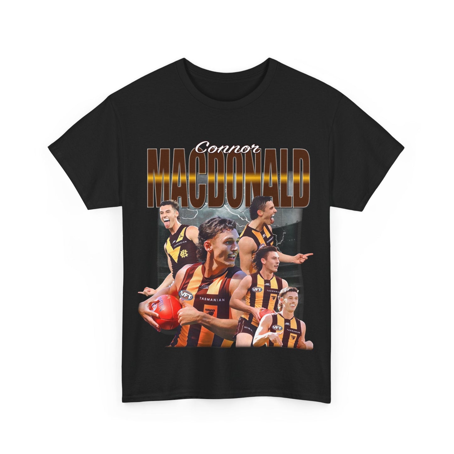 Connor Mcdonald AFL Graphic Tee - VFtees