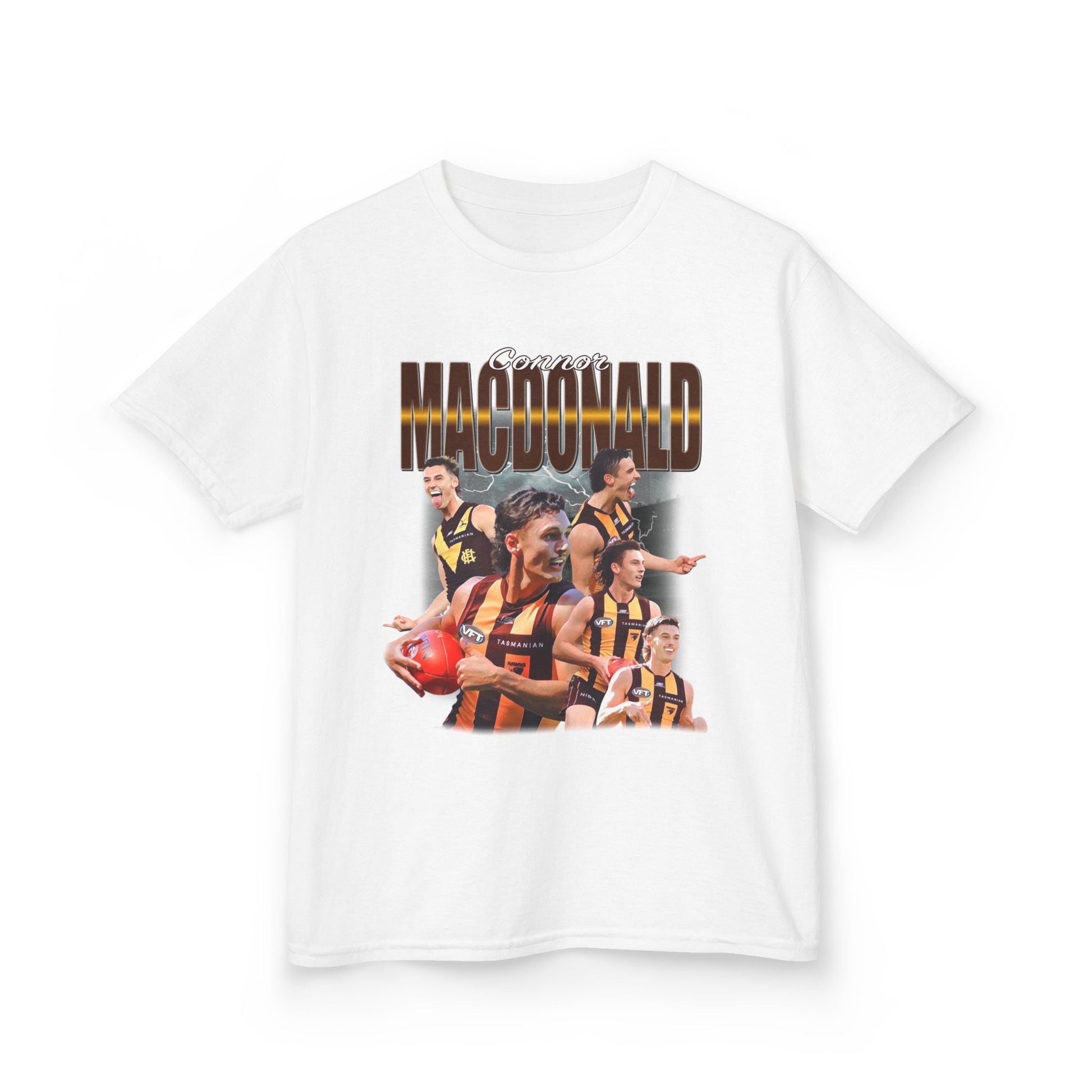 Connor Mcdonald AFL Graphic Tee (Kids) - VFtees