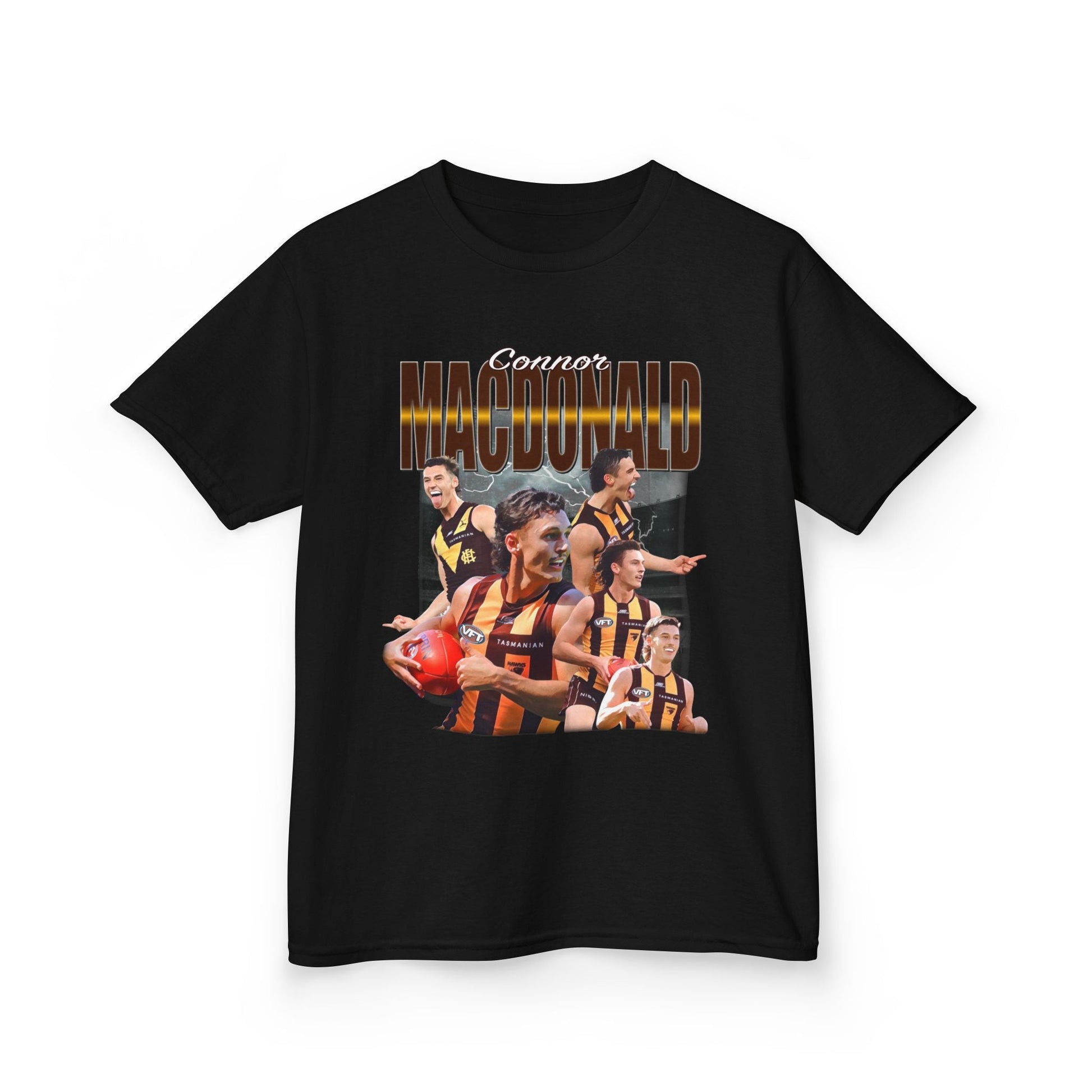 Connor Mcdonald AFL Graphic Tee (Kids) - VFtees