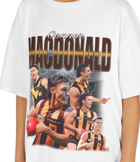 Connor Mcdonald AFL Graphic Tee (Kids) - VFtees