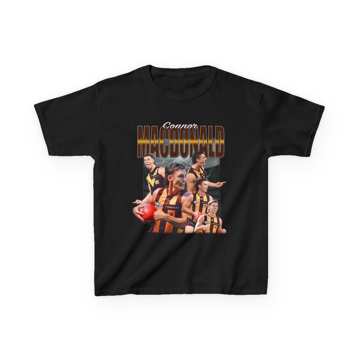 Connor Mcdonald AFL Graphic Tee (Kids) - VFtees