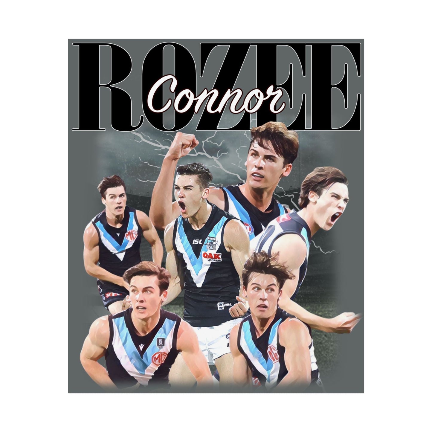 Connor Roze Edition Wall Art (Limited Release) - VFtees