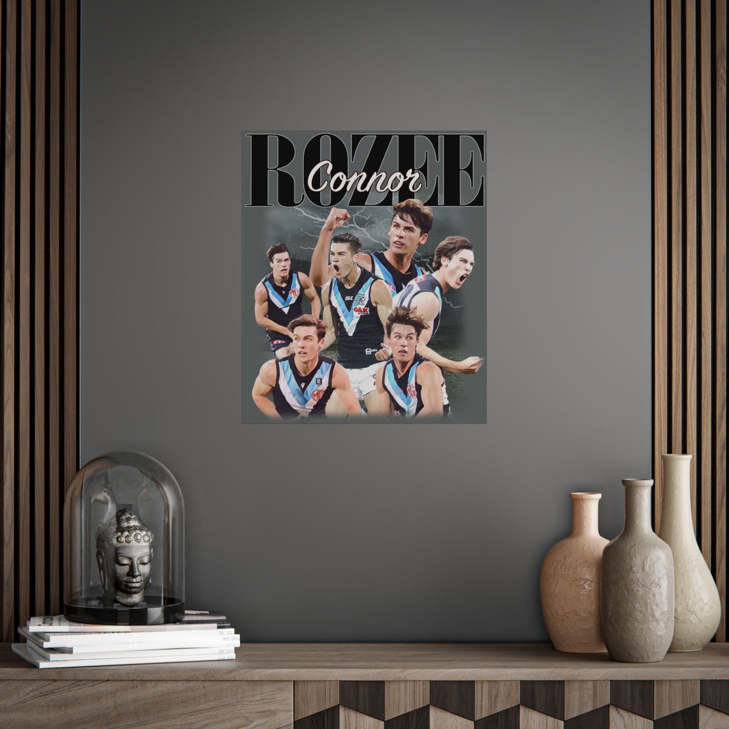 Connor Roze Edition Wall Art (Limited Release) - VFtees