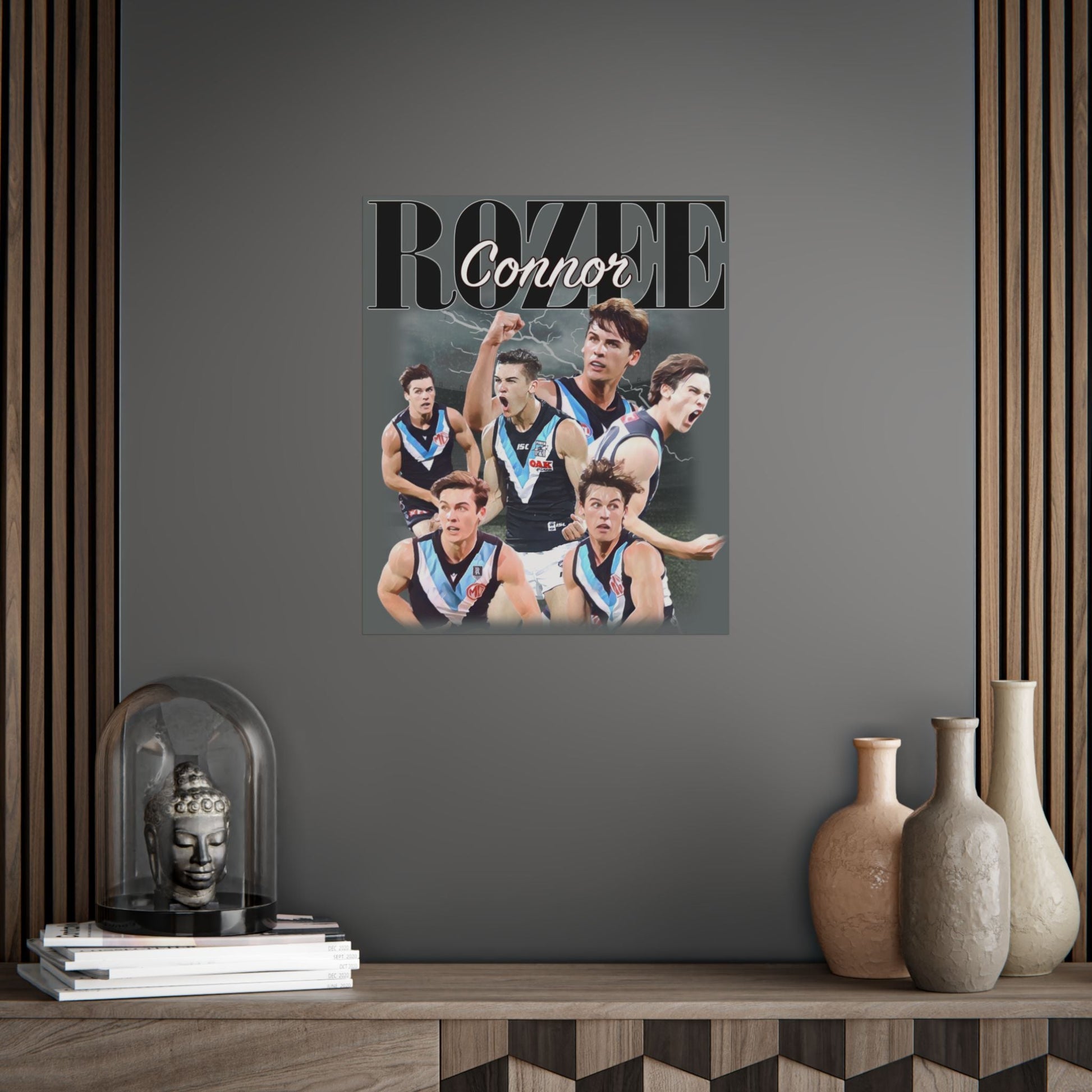 Connor Roze Edition Wall Art (Limited Release) - VFtees