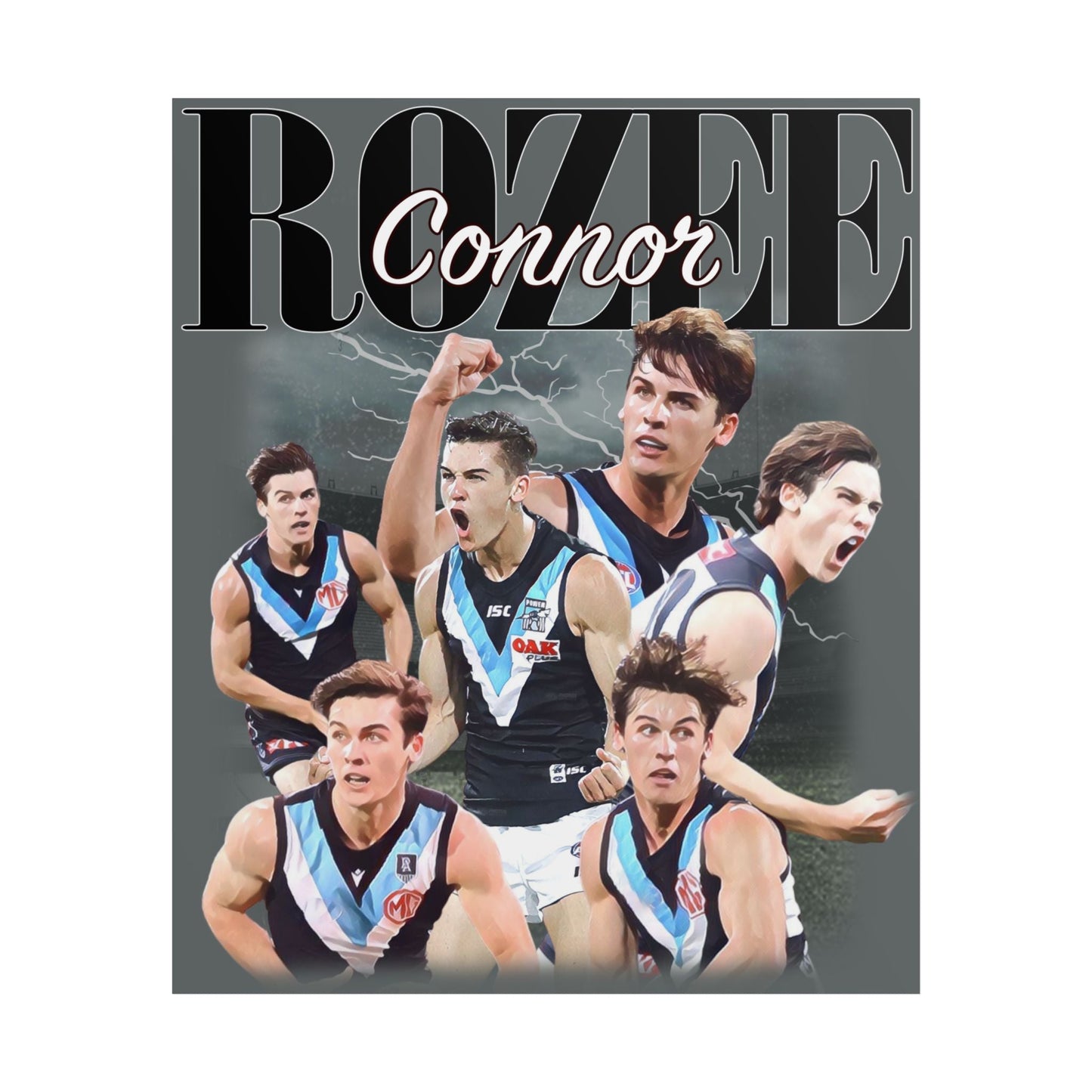 Connor Roze Edition Wall Art (Limited Release) - VFtees