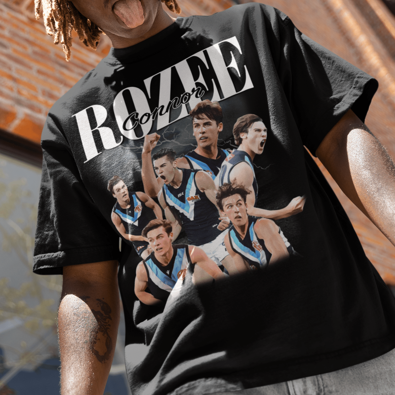 Connor Rozee Graphic Tee - VFtees