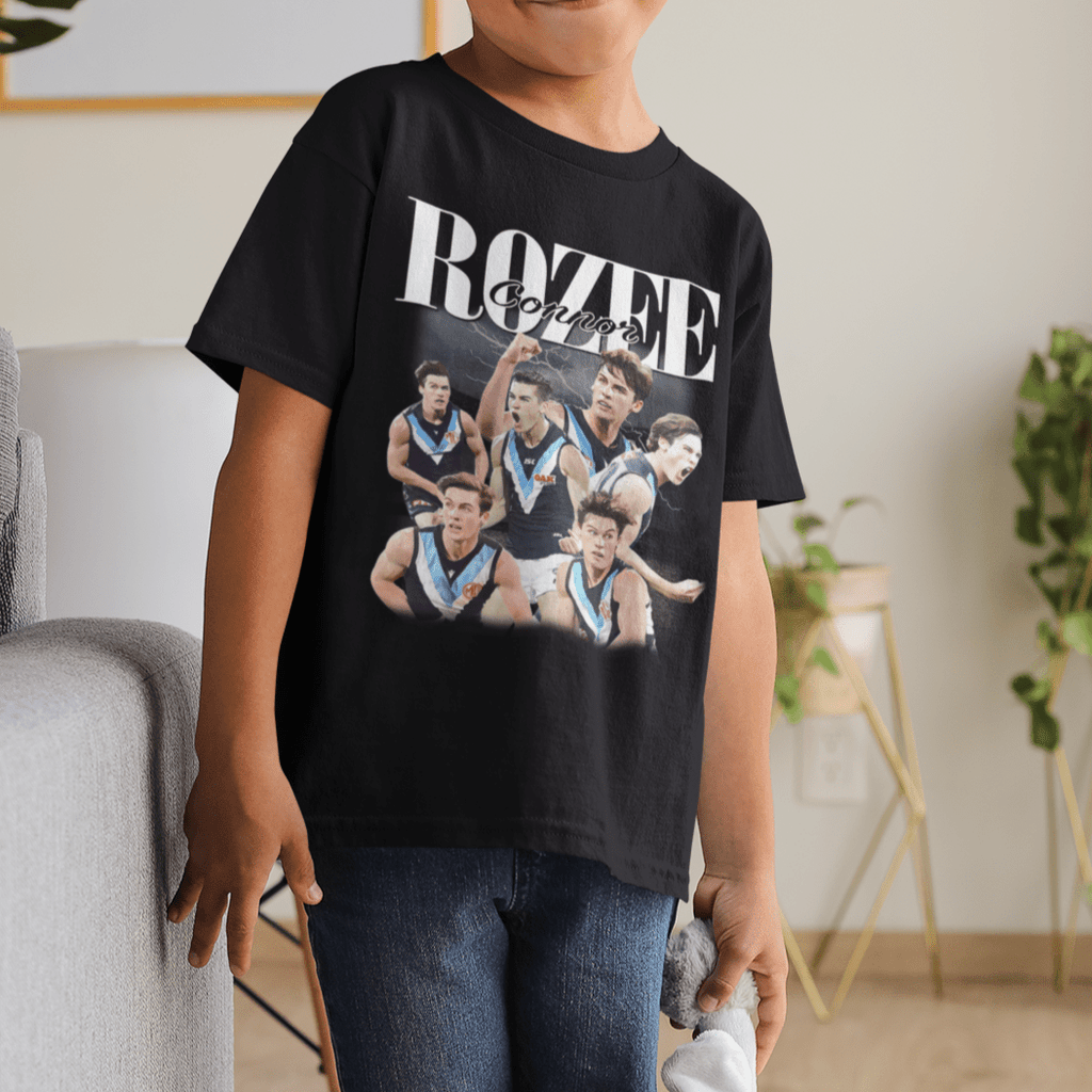 Connor Rozee Graphic Tee (Kids) - VFtees