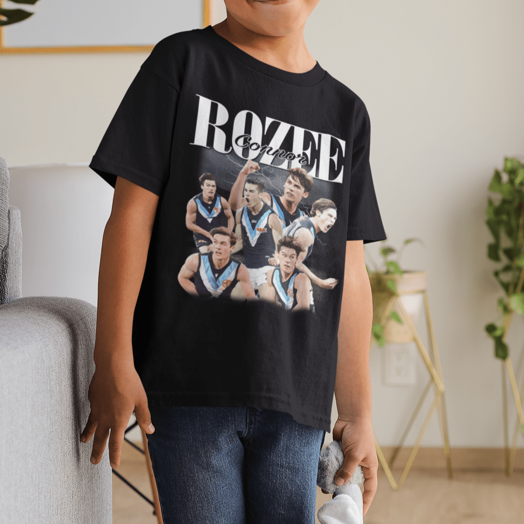 Connor Rozee Graphic Tee (Kids) - VFtees