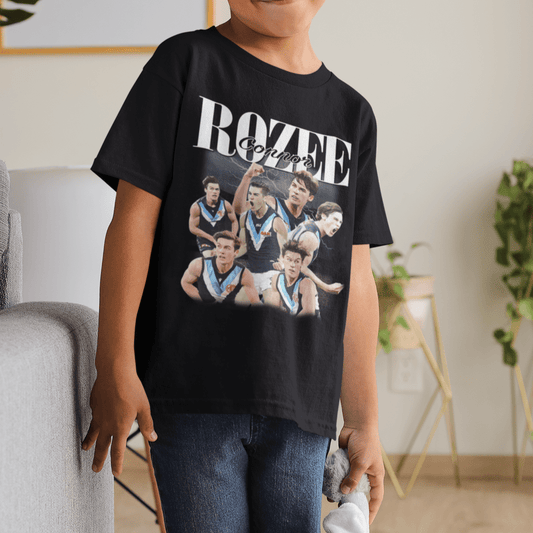 Connor Rozee Graphic Tee (Kids) - VFtees