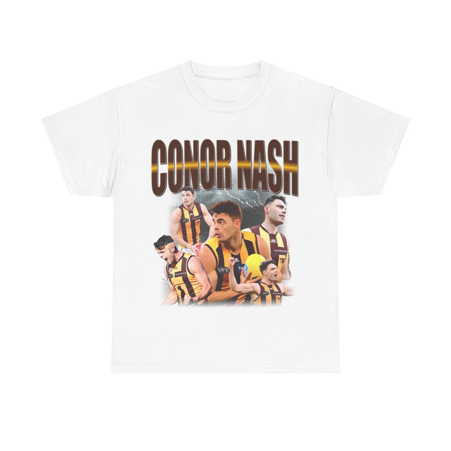 Conor Nash AFL Graphic Tee - VFtees