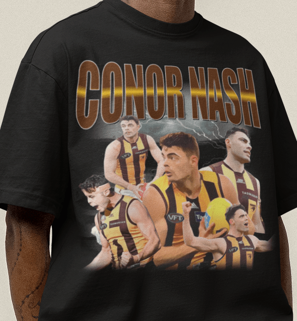 Conor Nash AFL Graphic Tee - VFtees