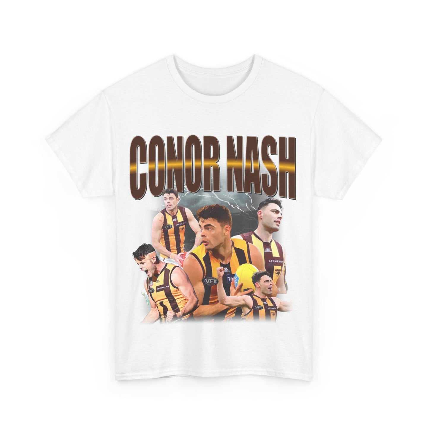 Conor Nash AFL Graphic Tee - VFtees