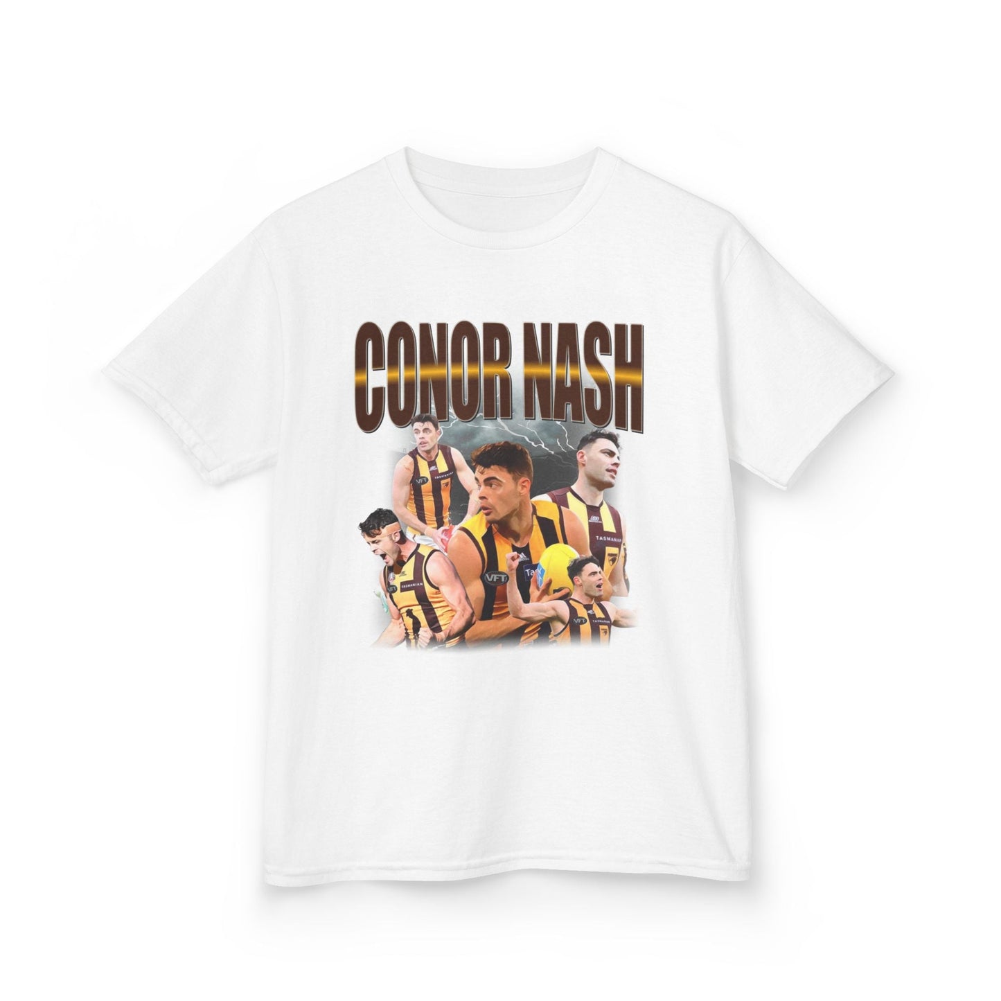 Conor Nash AFL Graphic Tee (Kids) - VFtees