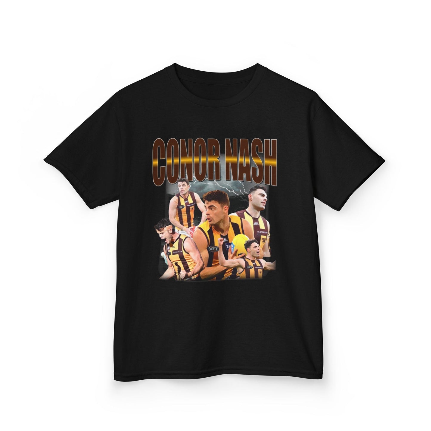 Conor Nash AFL Graphic Tee (Kids) - VFtees