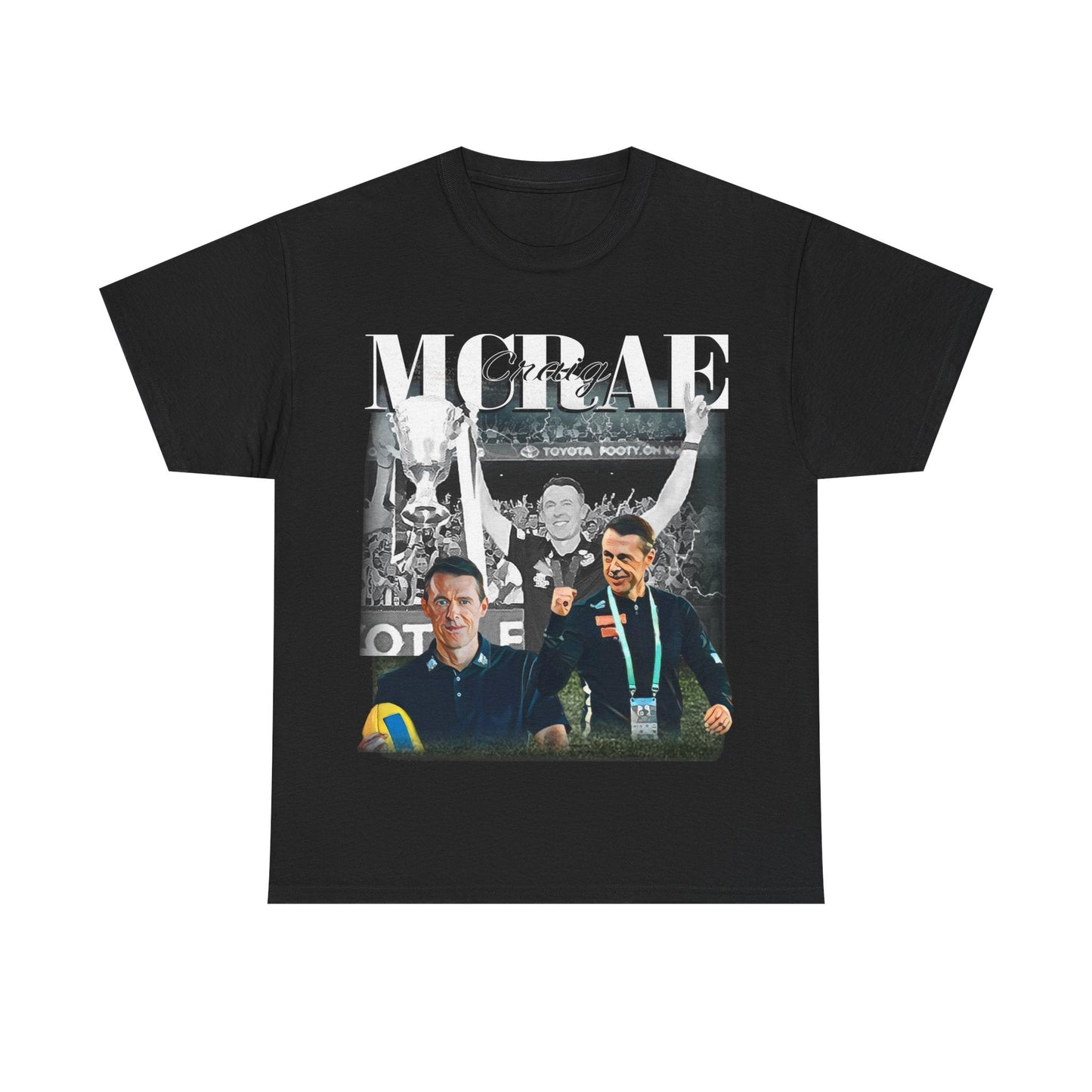 Craig McRae AFL Graphic Tee - VFtees
