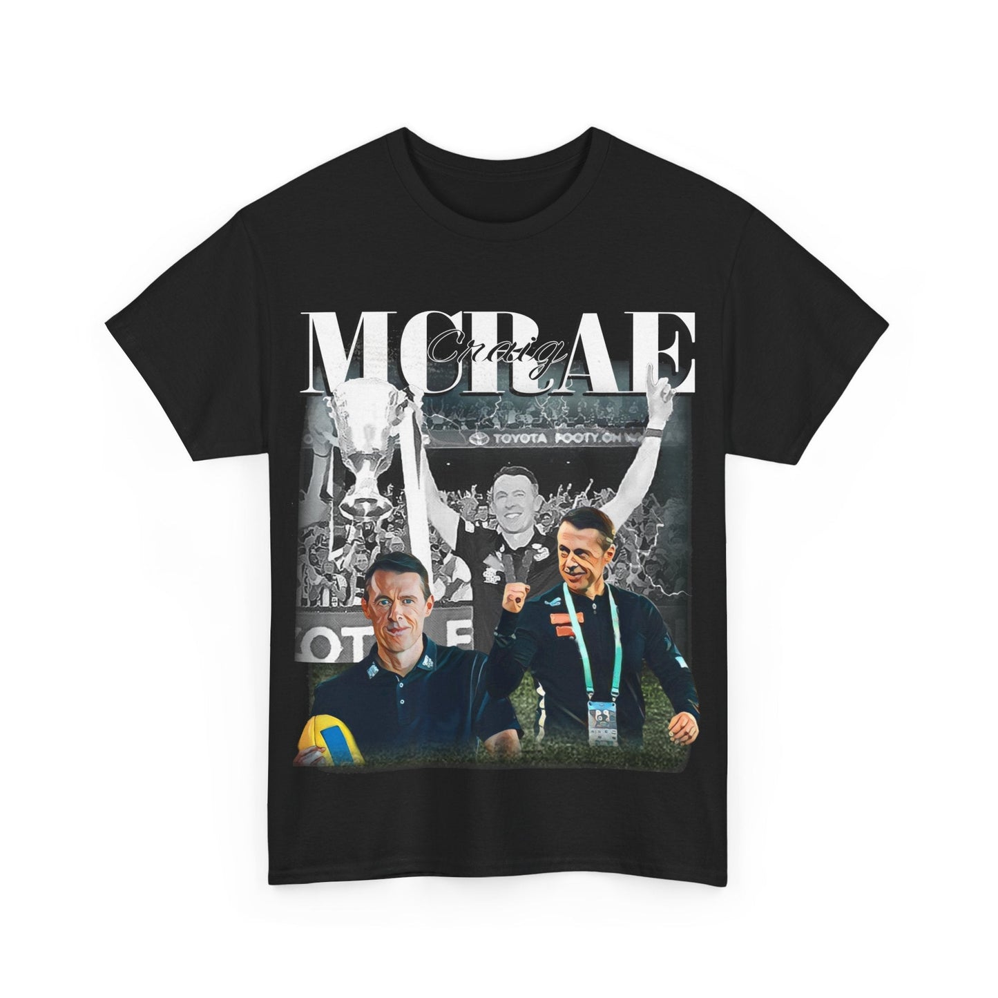 Craig McRae AFL Graphic Tee - VFtees