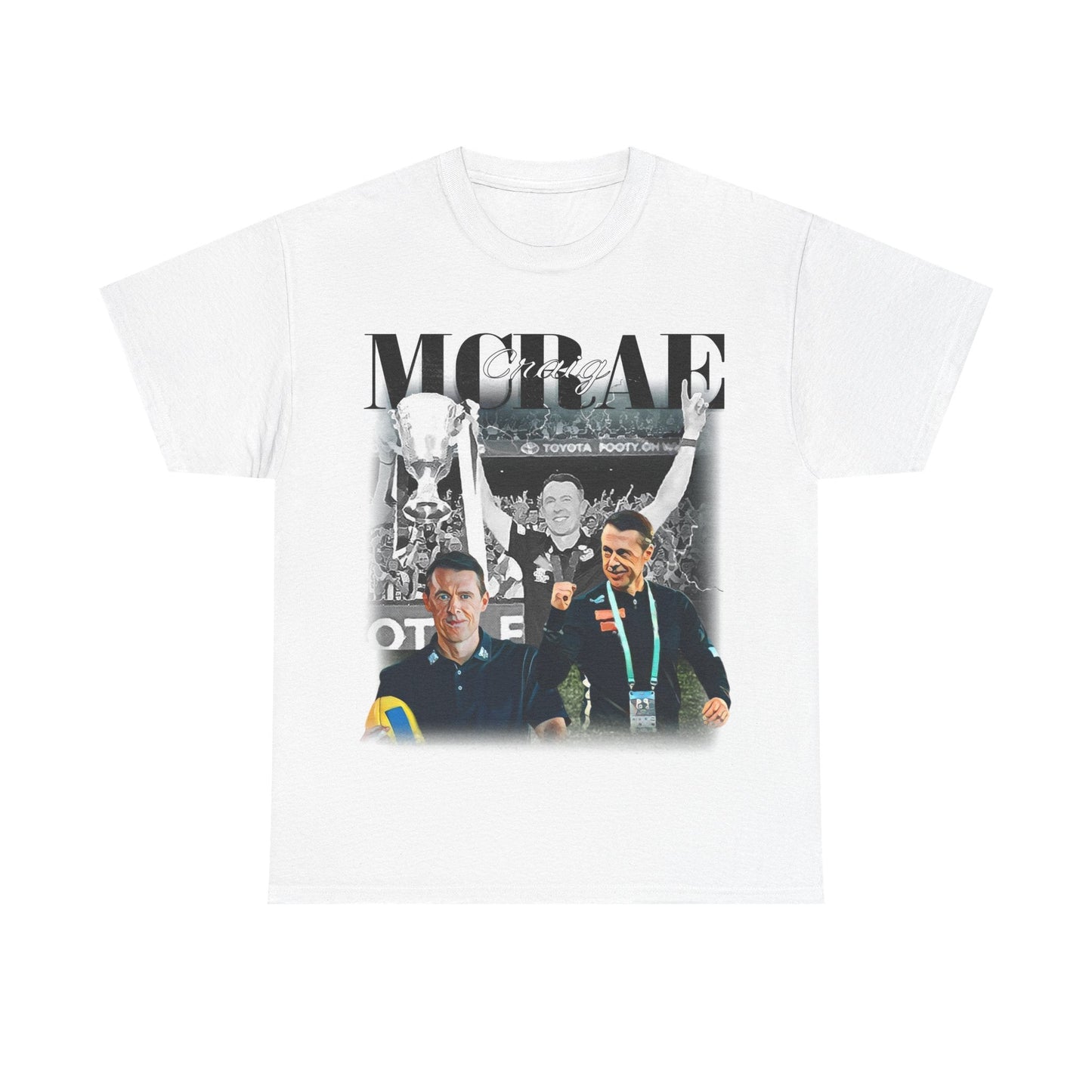 Craig McRae AFL Graphic Tee - VFtees