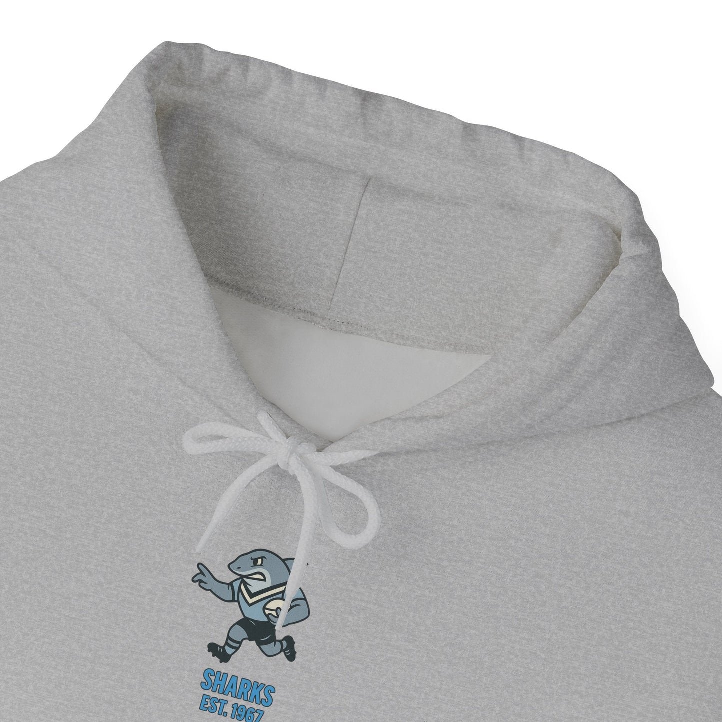Cronulla Heritage Rugby League Hoodie - Sharks Edition - VFtees